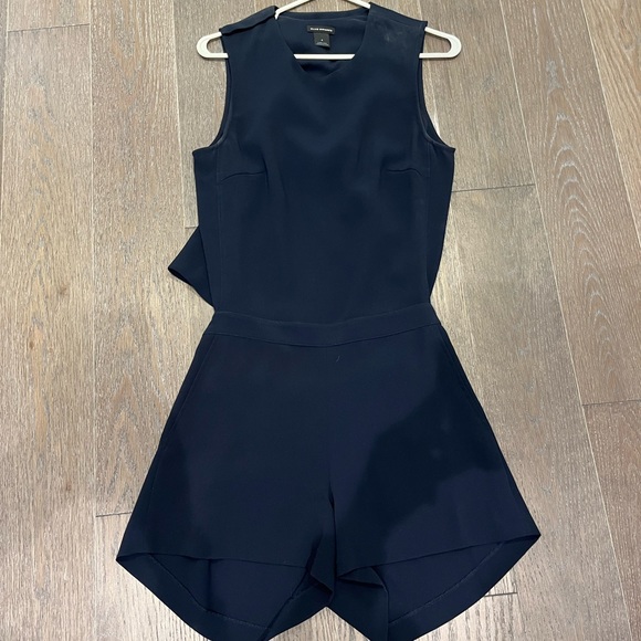Club Monaco open back shorts romper - Picture 2 of 5